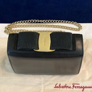 Salvatore Ferragamo authentic in beautiful condition,70’s era small and elegant.